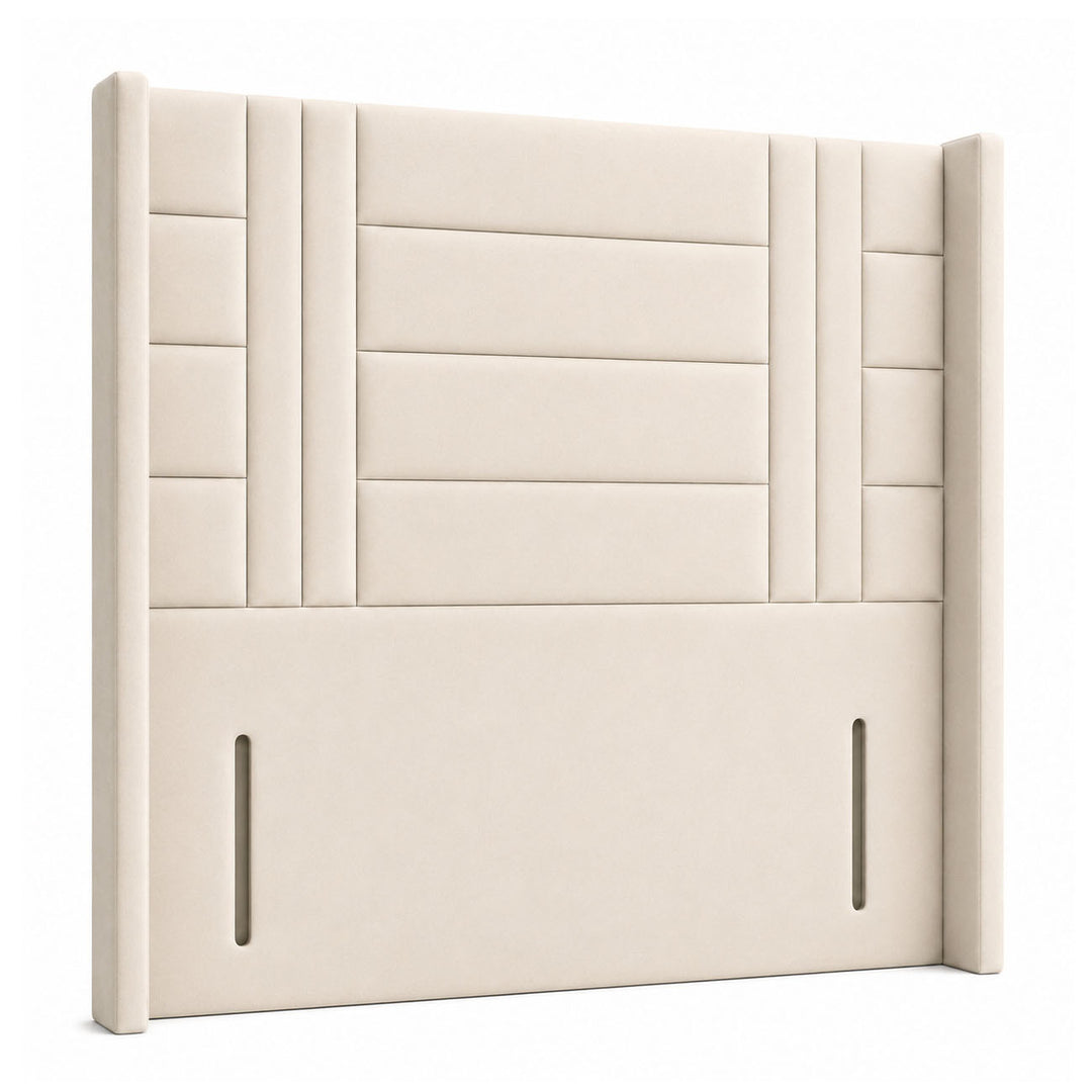 Prio Winged Floor-Standing Headboard