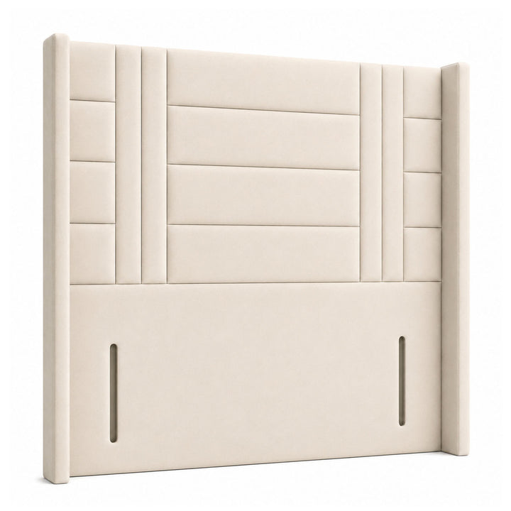 Prio Winged Floor-Standing Headboard