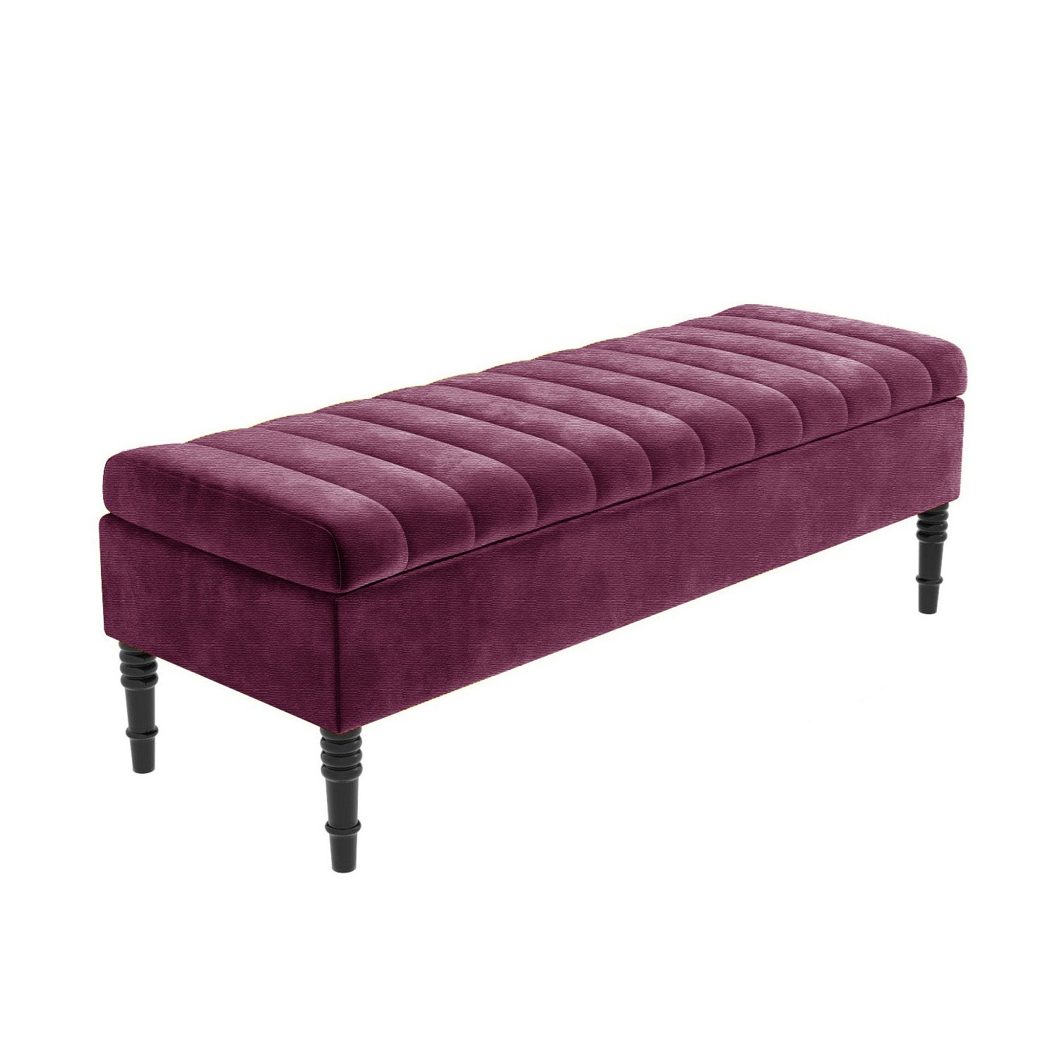 Safar Ottoman Storage Bench in Naples Fabric