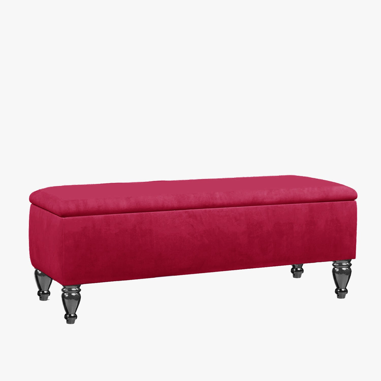 Lisbon Ottoman Storage Bench with Plain Lid