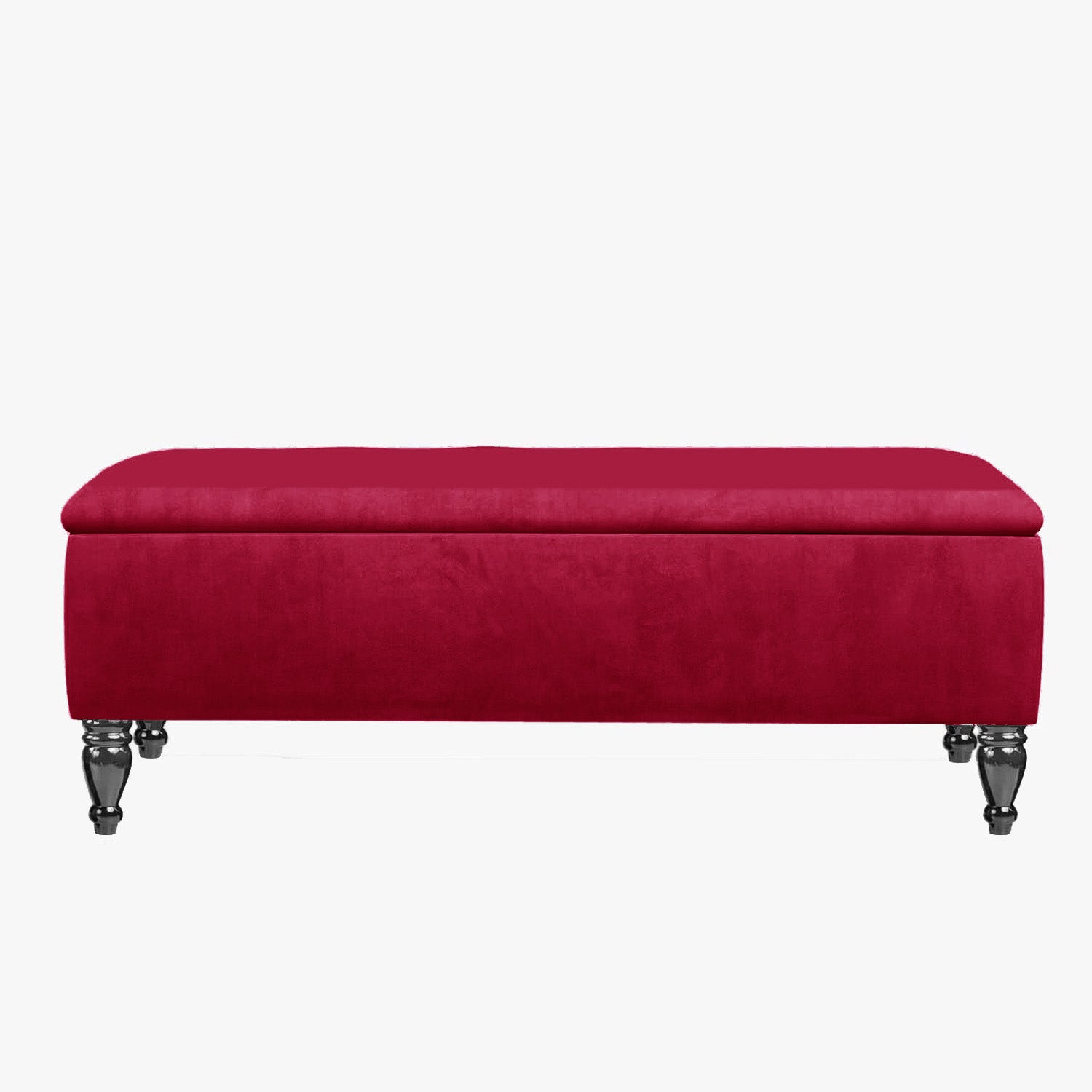 Lisbon Ottoman Storage Bench with Plain Lid