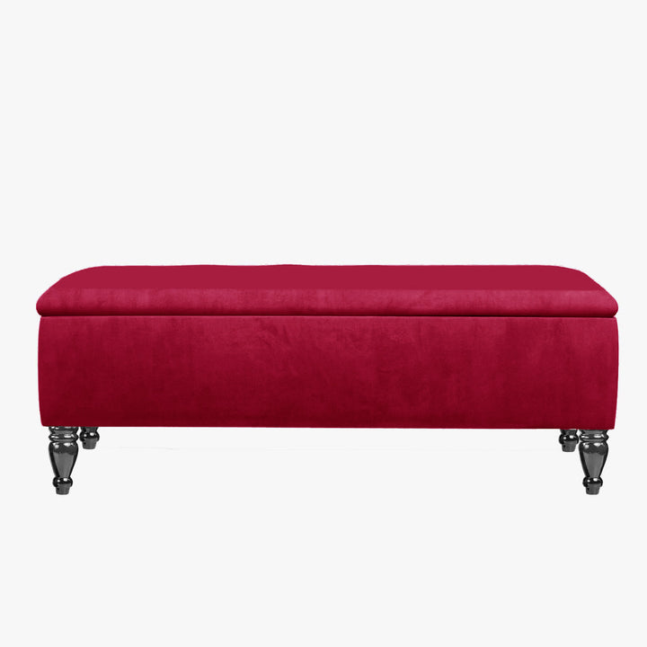 Lisbon Ottoman Storage Bench with Plain Lid