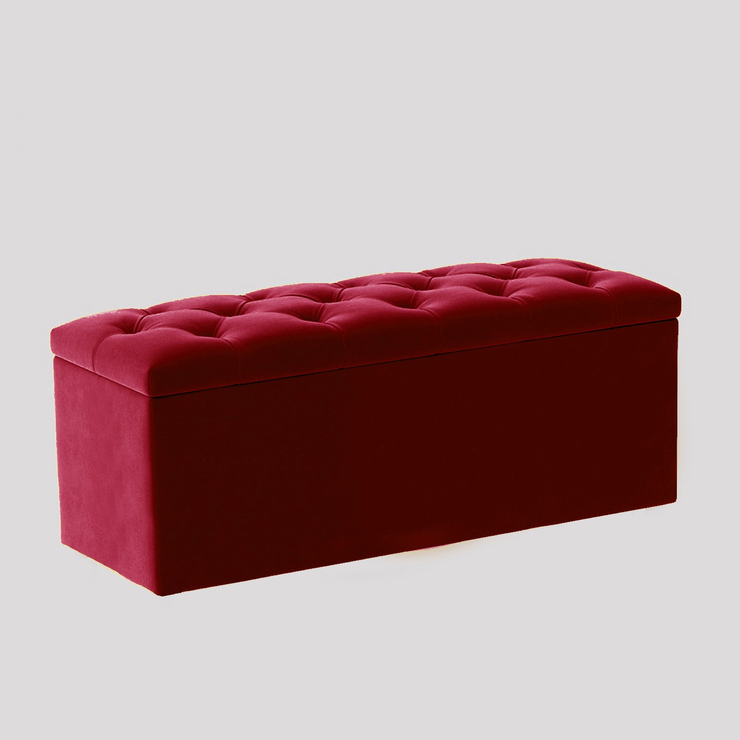 Luna Chesterfield Blanket Storage Box