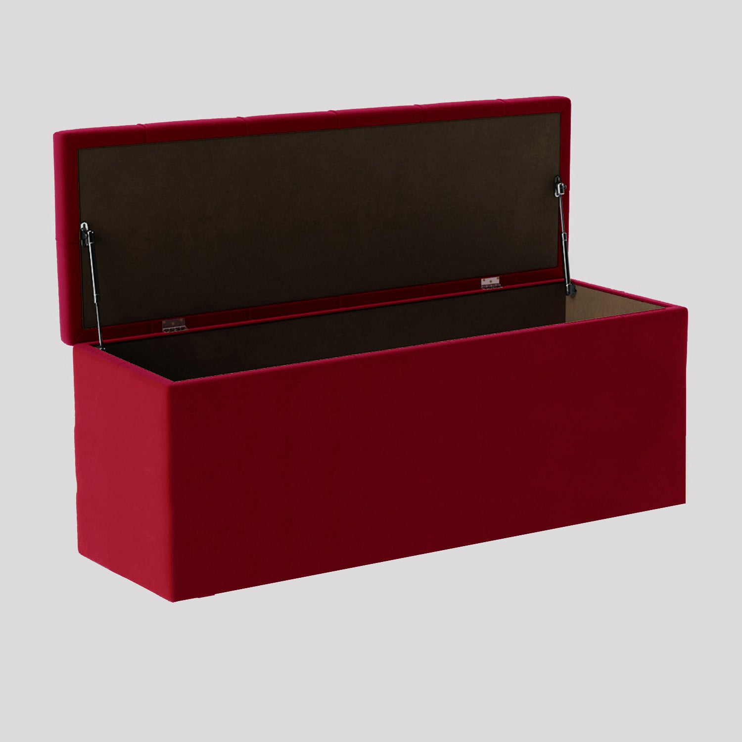 Luna Chesterfield Blanket Storage Box