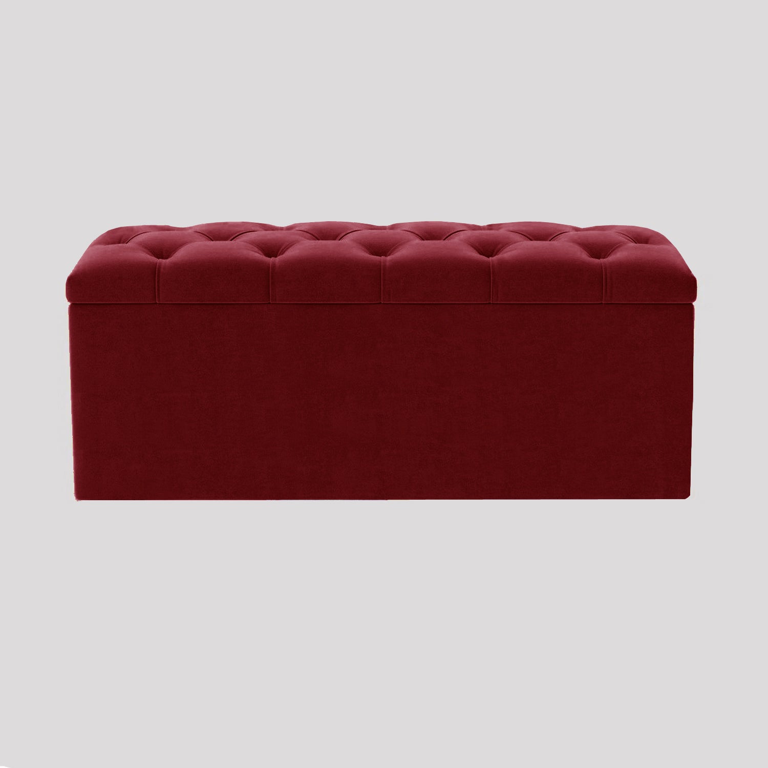 Luna Chesterfield Blanket Storage Box