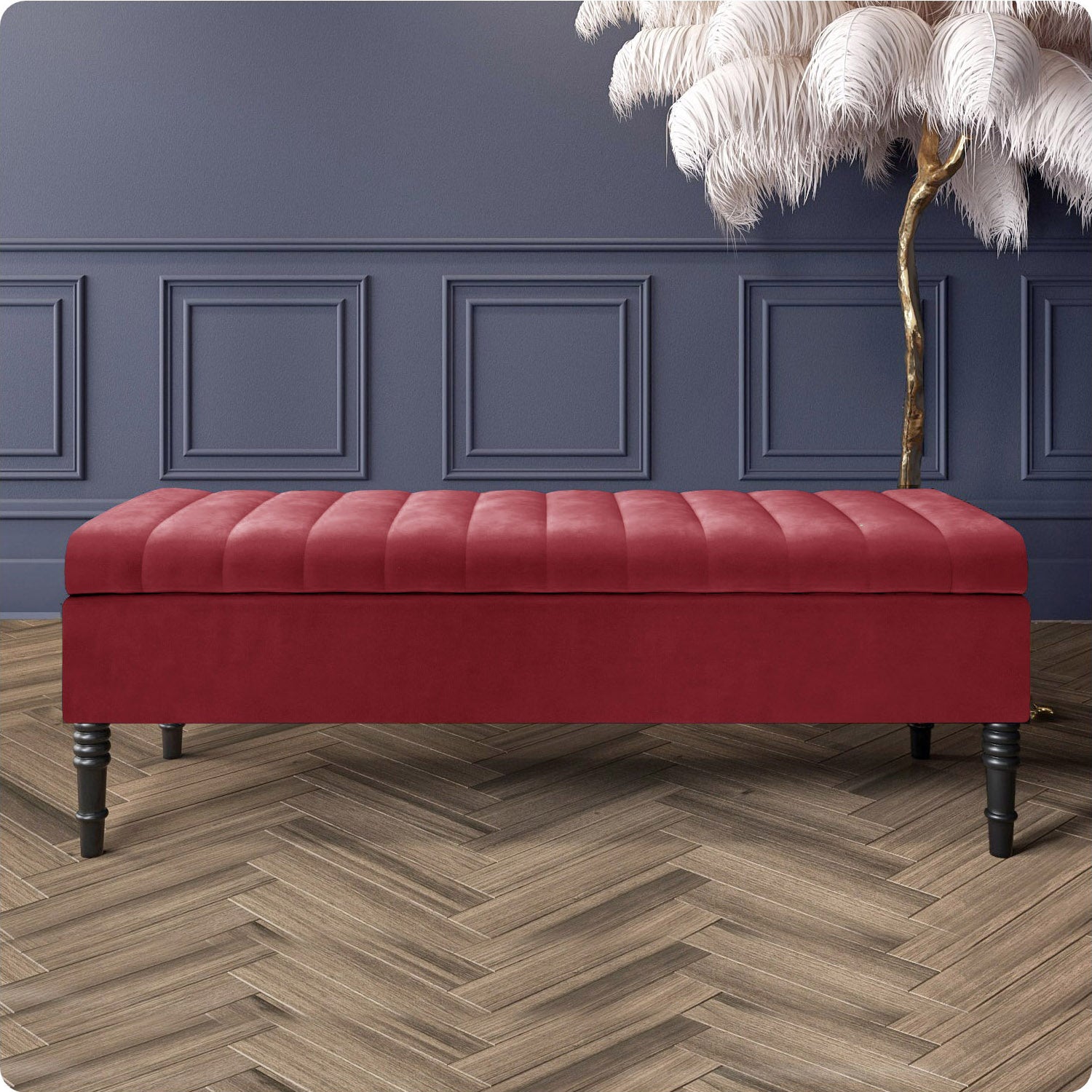 Safar Shoe Storage Bench with Legs