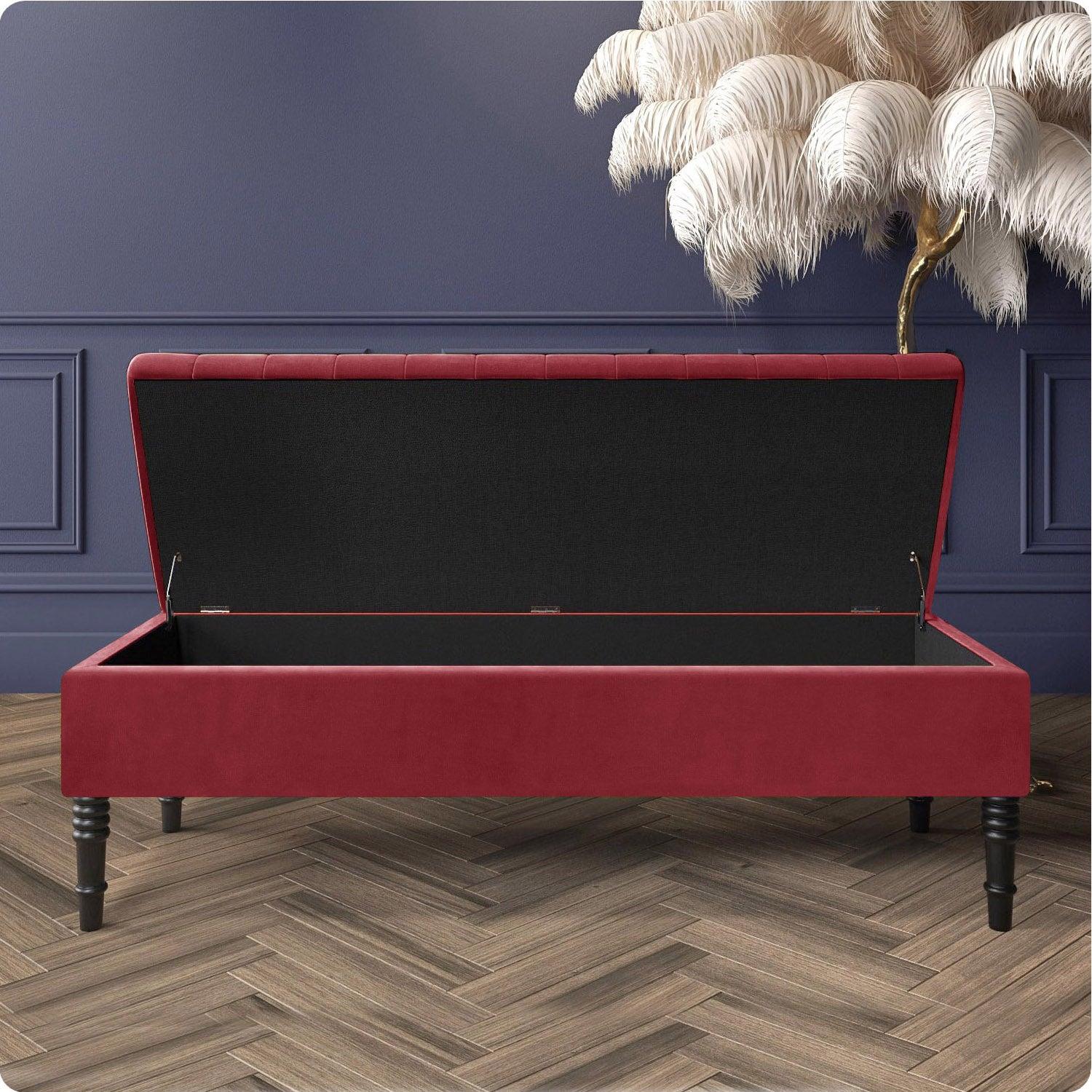 Safar Shoe Storage Bench with Legs