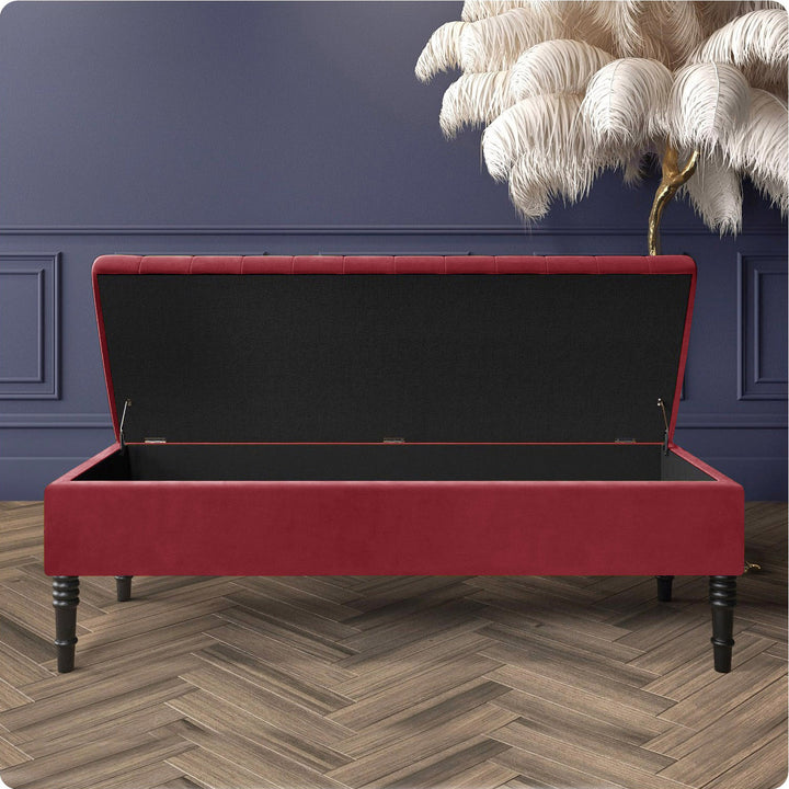 Safar Shoe Storage Bench with Legs