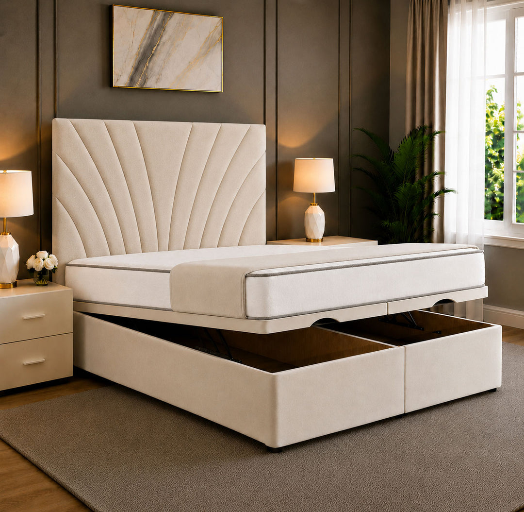 Rubi Divan Ottoman Storage Bed Frame
