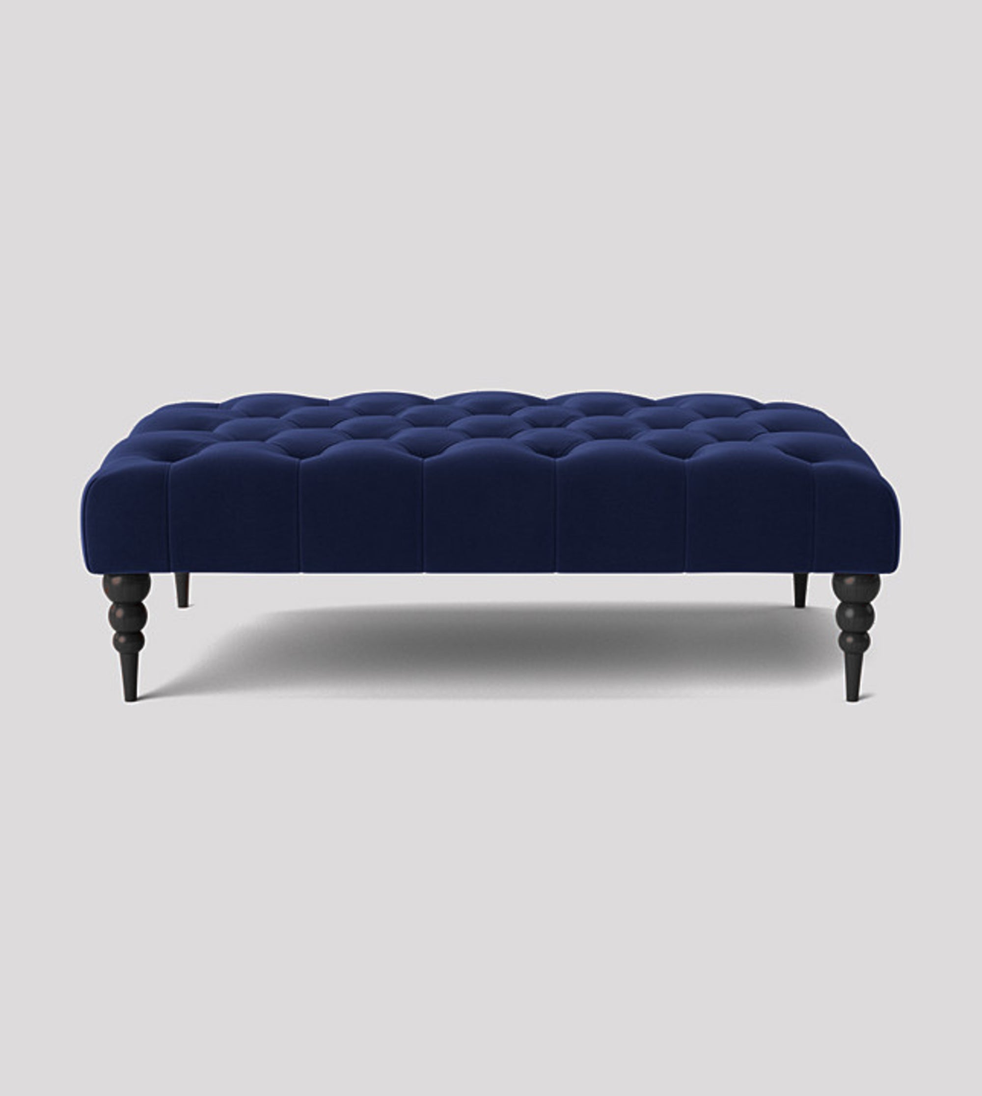 Alyana Rectangle Chesterfield Footstool