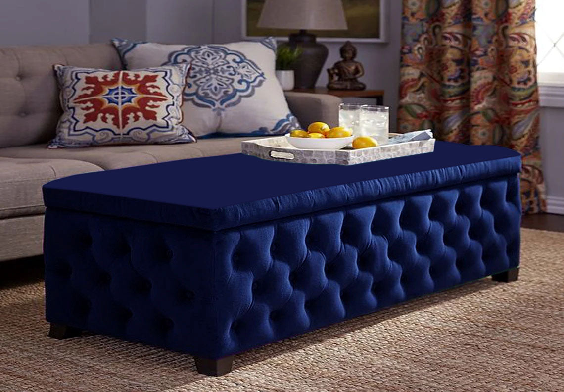 Empire Chesterfield Upholstered Coffee Table