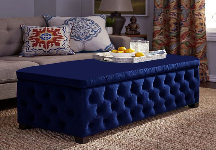Empire Chesterfield Upholstered Coffee Table