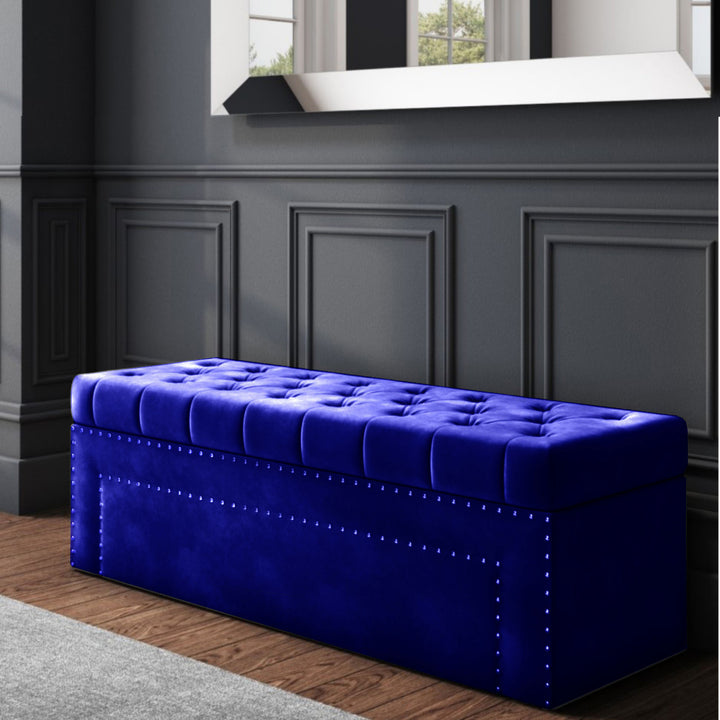 Duke Ottoman storage Box