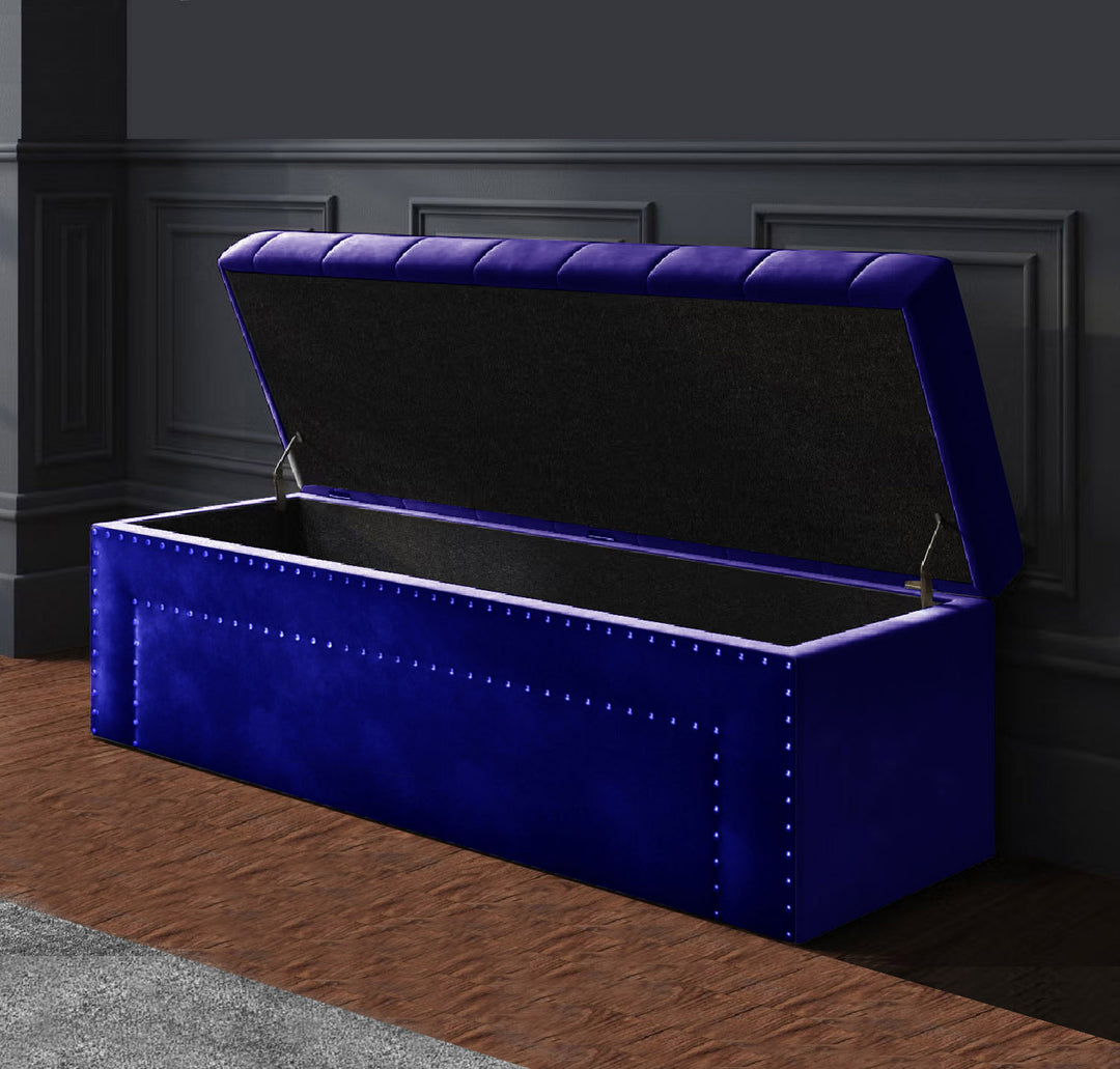 Duke Ottoman storage Box