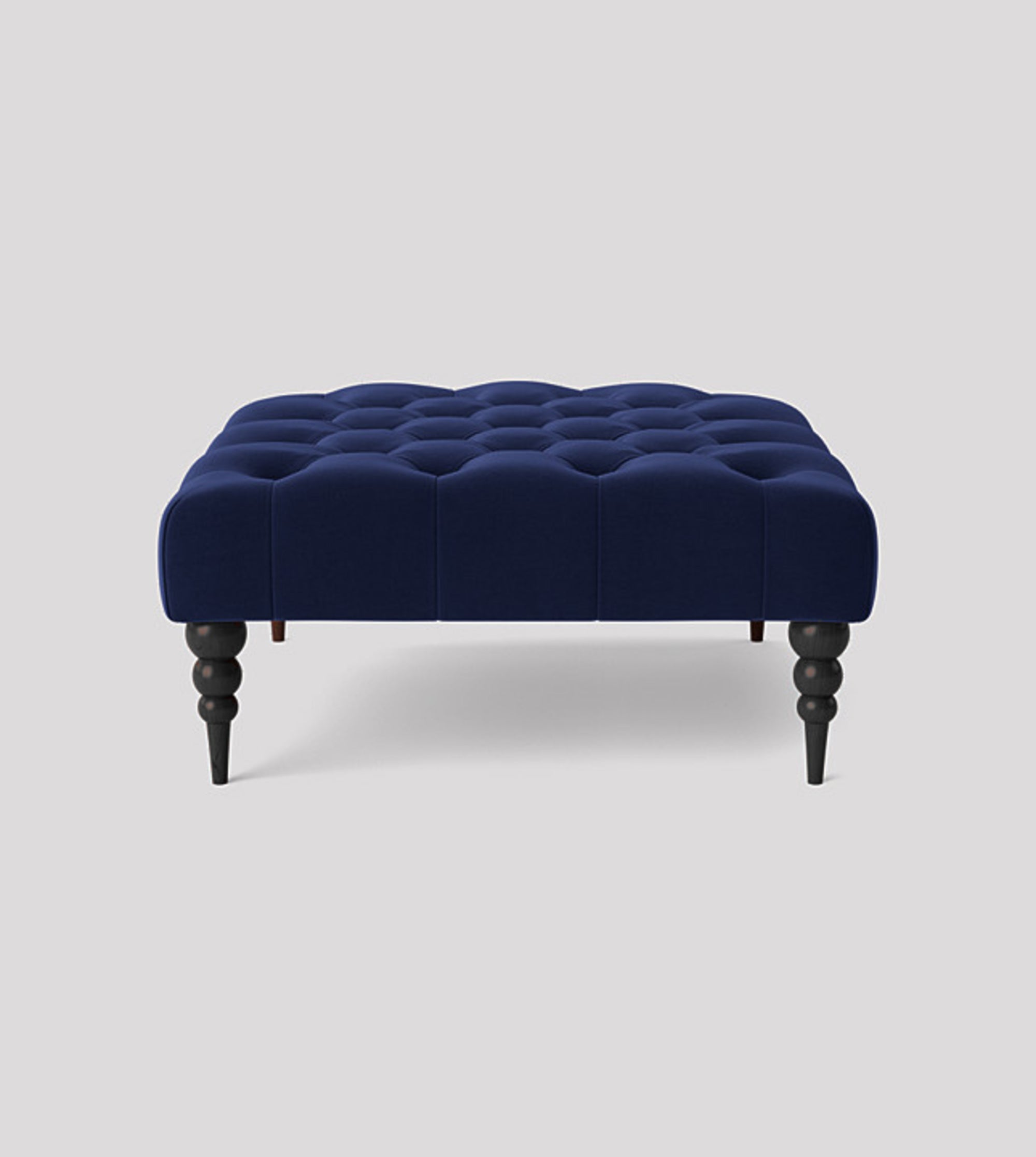 Alyana Square Chesterfield Footstool
