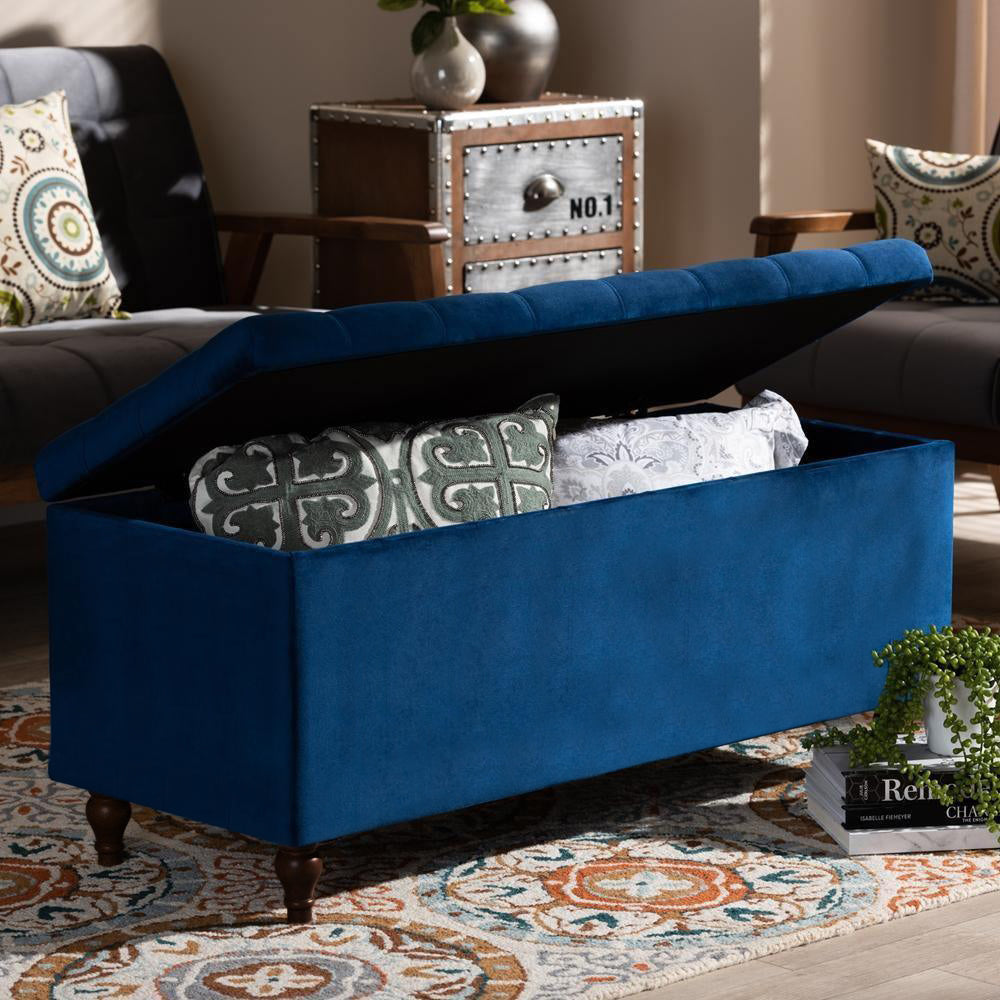 Plush velvet ottoman storage box, velvet upholstered ottoman box, velvet shoe bench with storage, shoe changing upholstered storage bench, End of bed table bench, entry hallway bench, window seating bench, large tufted ottoman, Rectangle coffee table with storage, chesterfield upholstered coffee table, upholstered footstool. Ottoman footstool, tufted bench