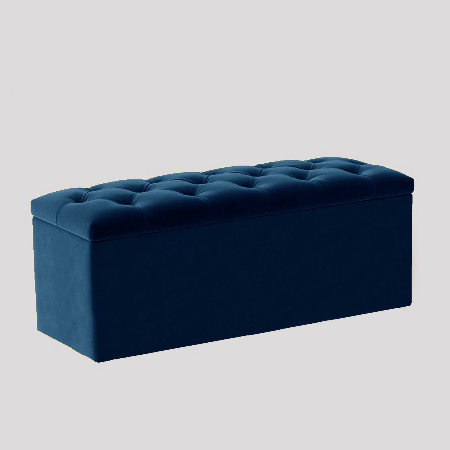 Luna Chesterfield Blanket Storage Box