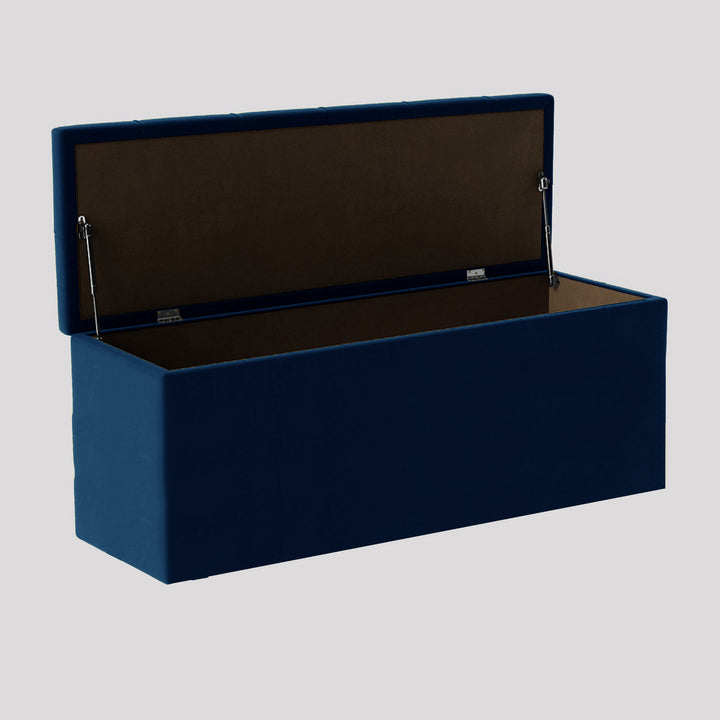 Luna Chesterfield Blanket Storage Box