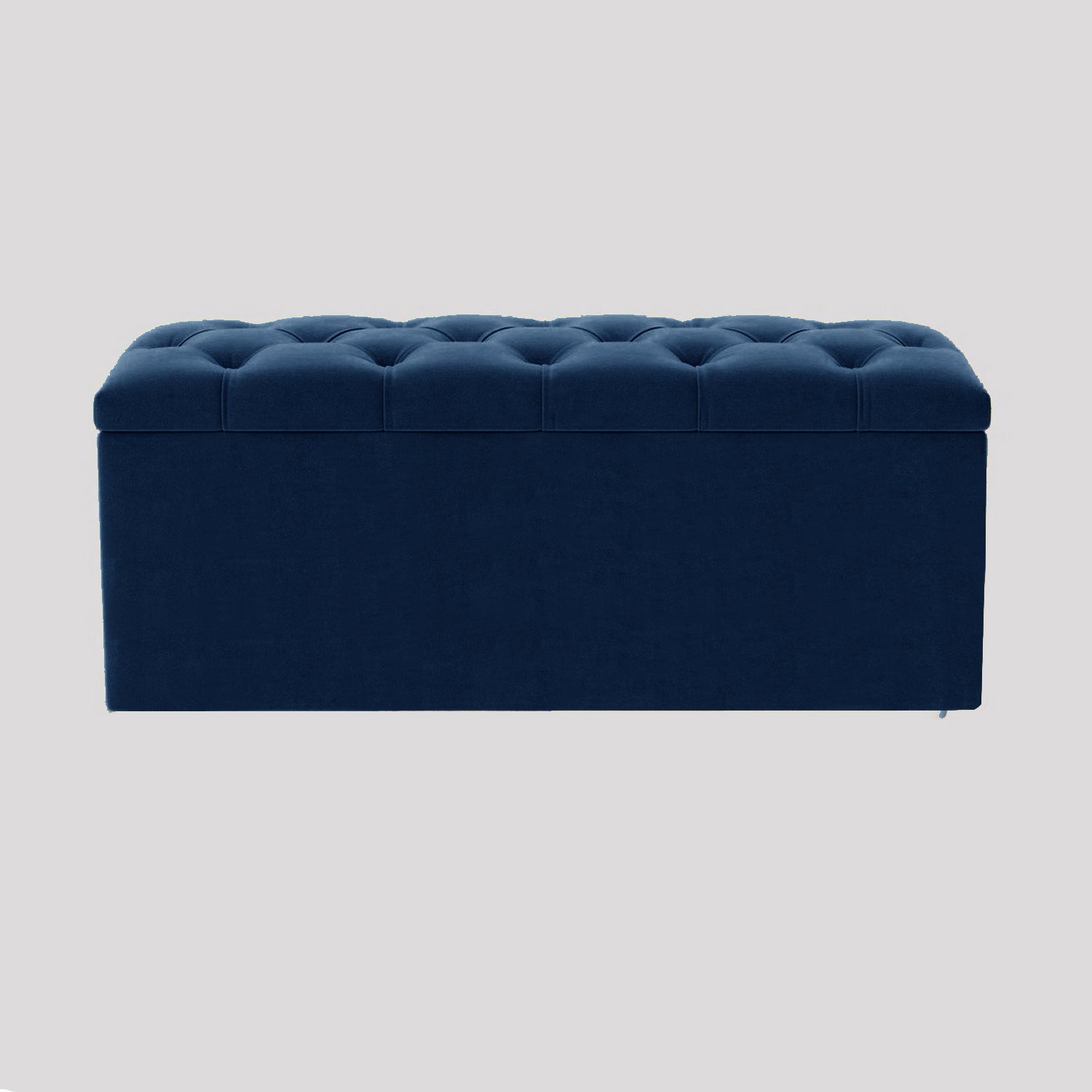 Luna Chesterfield Blanket Storage Box