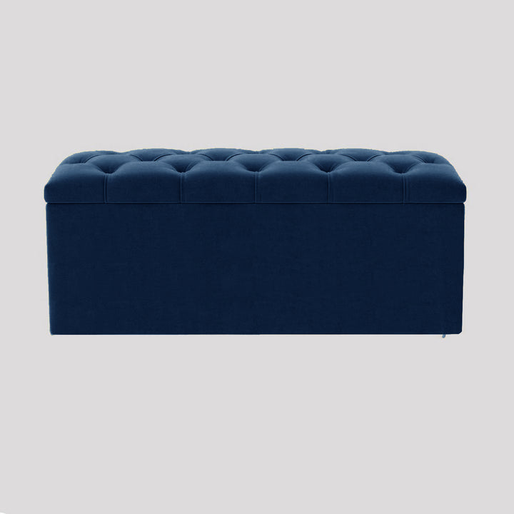 Luna Chesterfield Blanket Storage Box