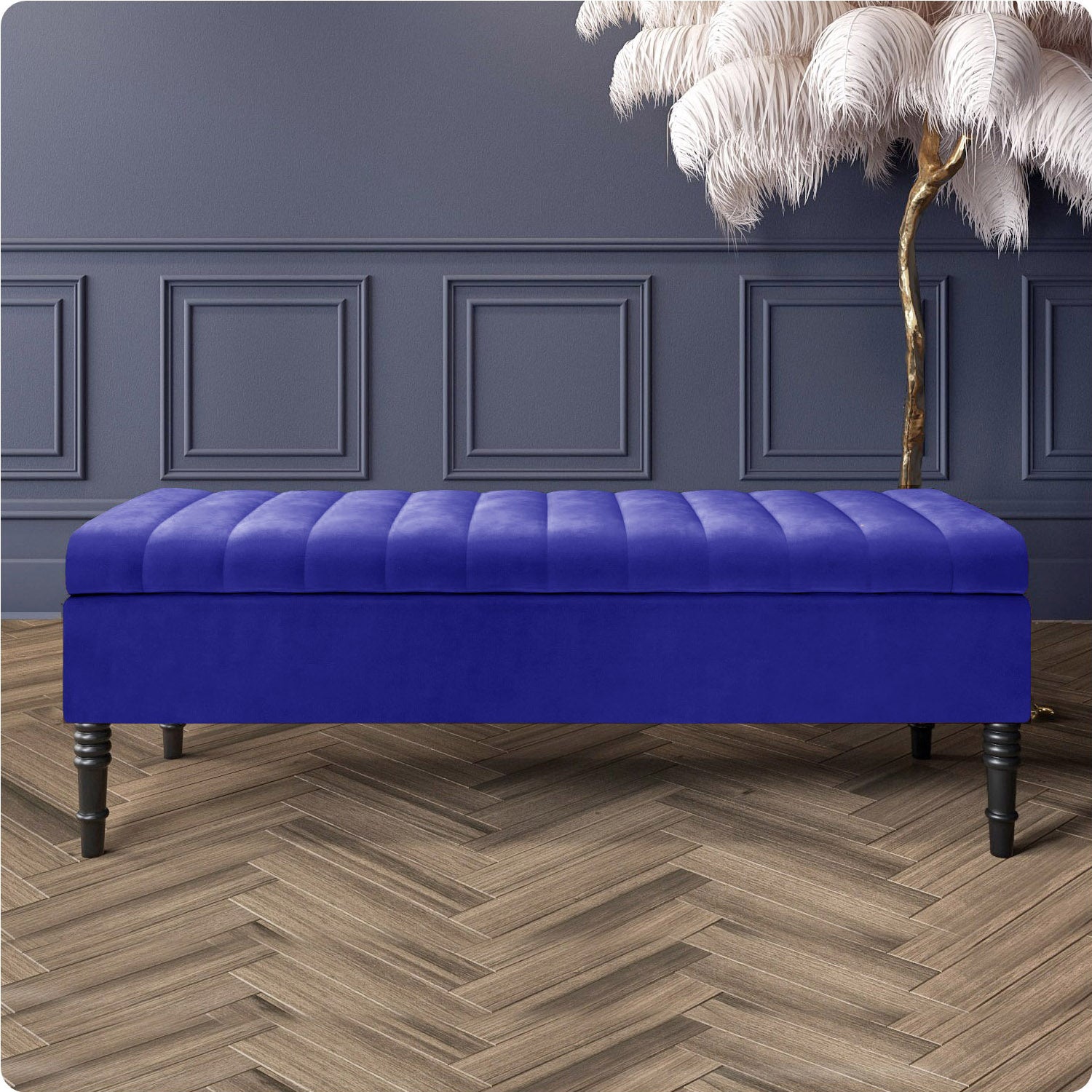 Safar Shoe Storage Bench with Legs