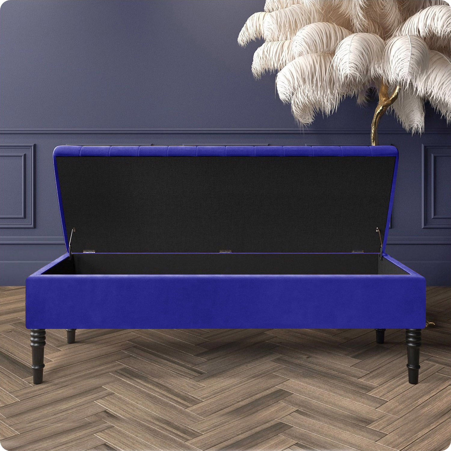 Safar Shoe Storage Bench with Legs