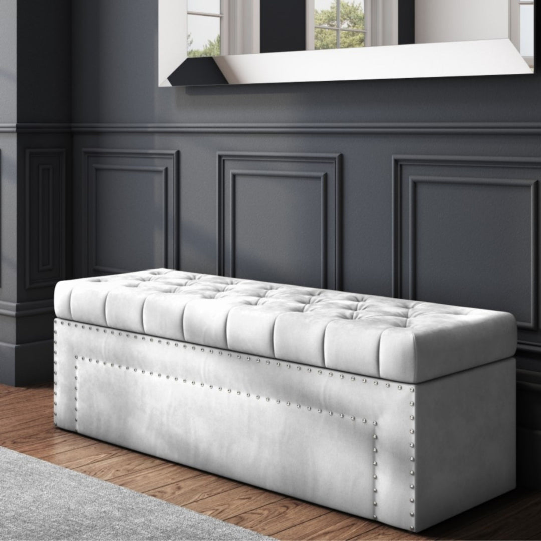 Duke Ottoman storage Box