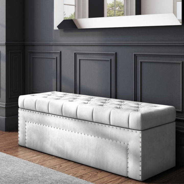 Duke Ottoman storage Box