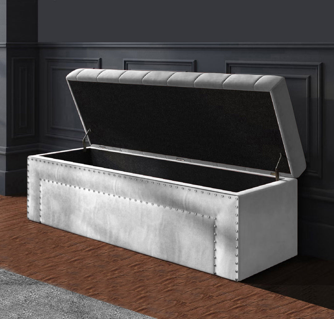 Duke Ottoman storage Box