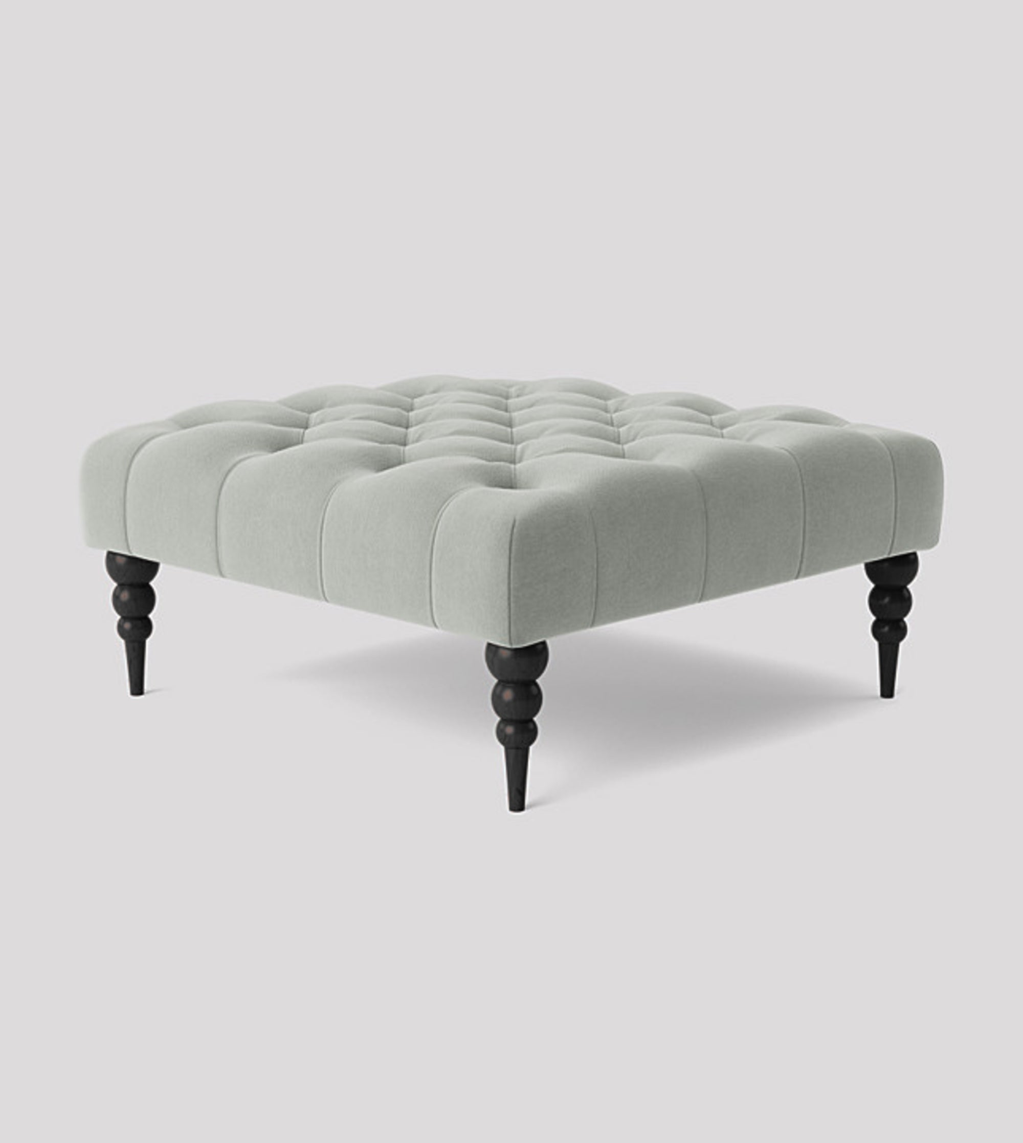 Alyana Square Chesterfield Footstool