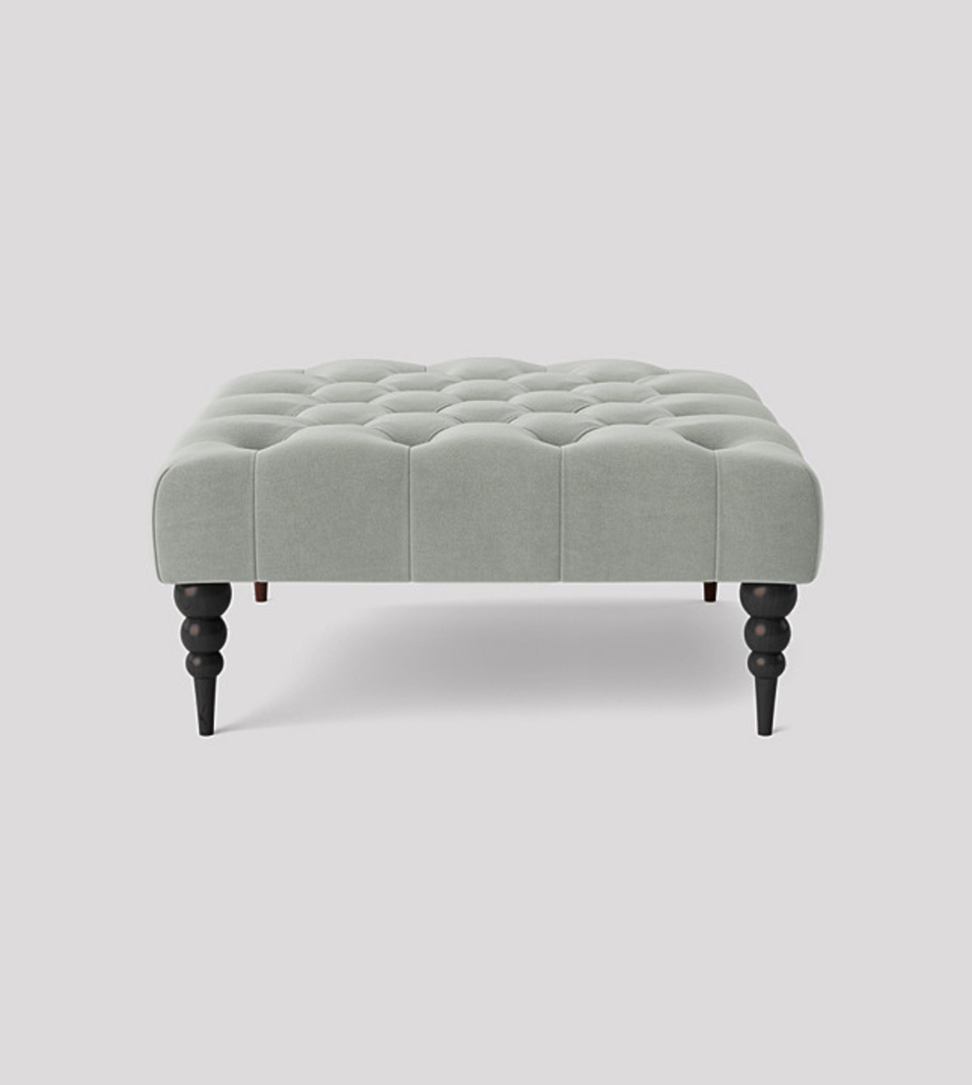Alyana Square Chesterfield Footstool