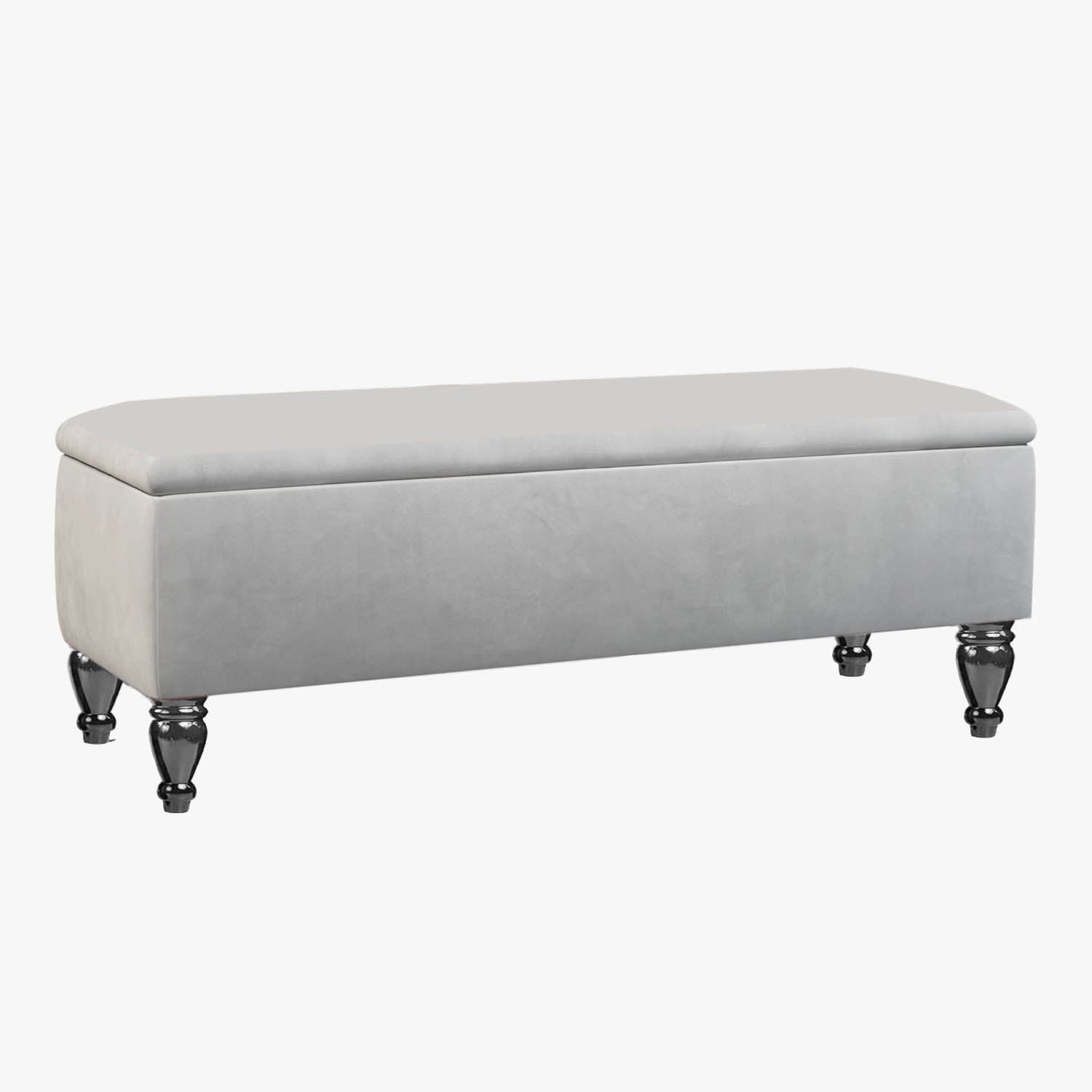 Lisbon Ottoman Storage Bench with Plain Lid
