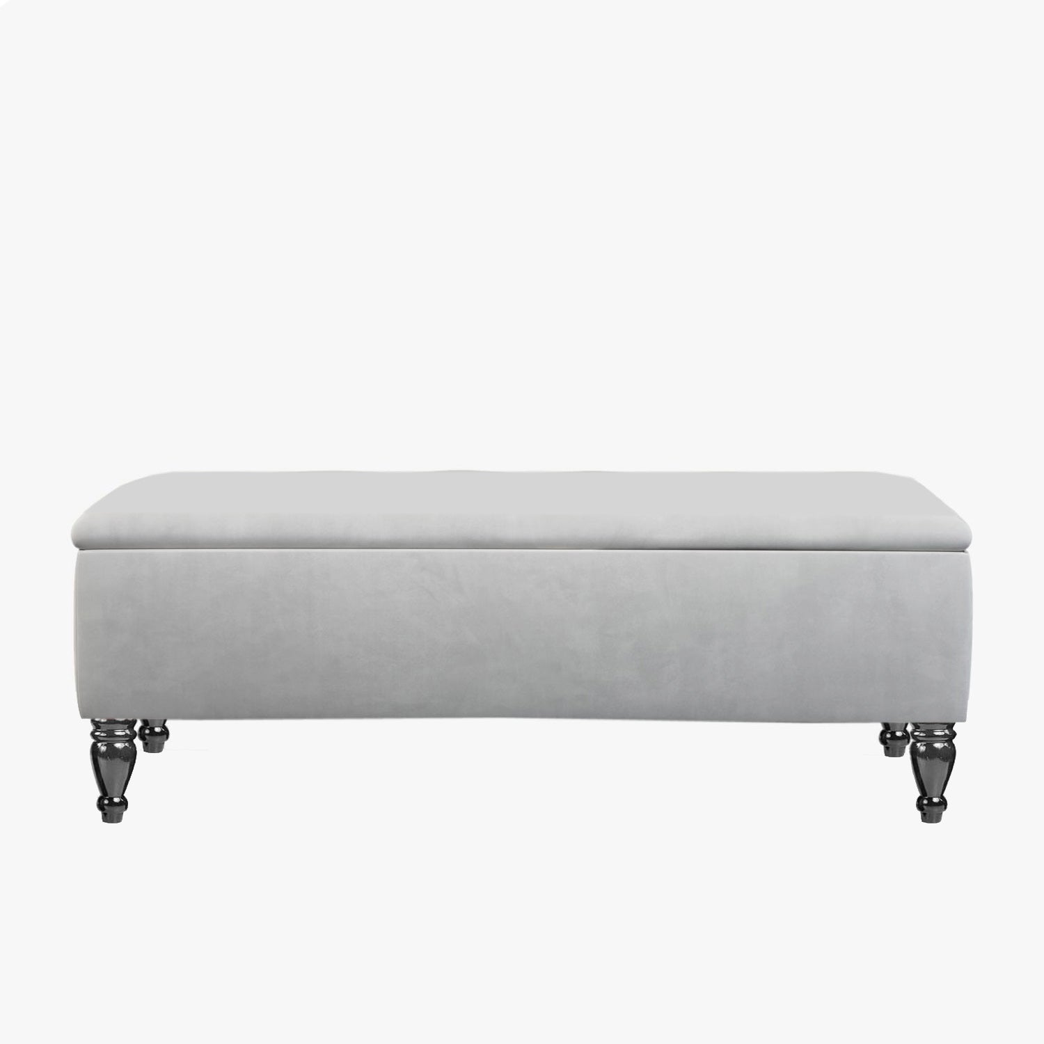Lisbon Ottoman Storage Bench with Plain Lid
