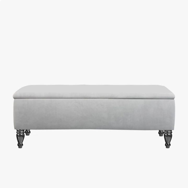 Lisbon Ottoman Storage Bench with Plain Lid
