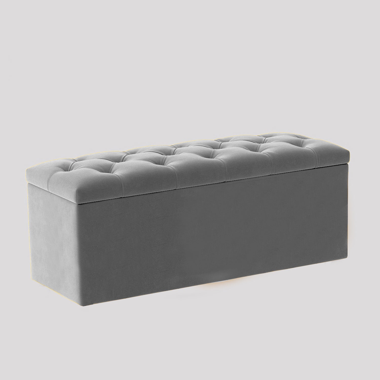 Luna Chesterfield Blanket Storage Box
