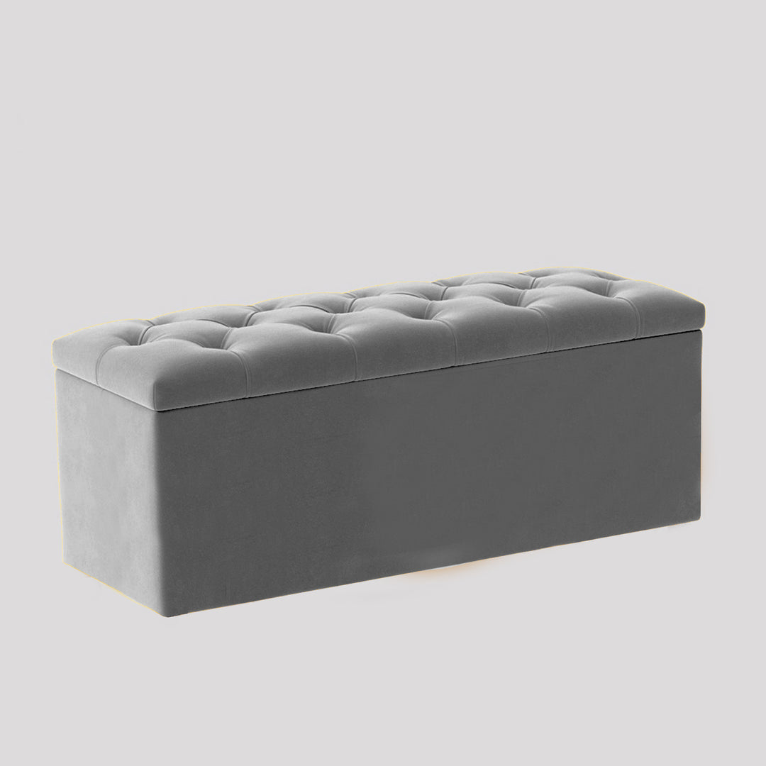 Luna Chesterfield Blanket Storage Box