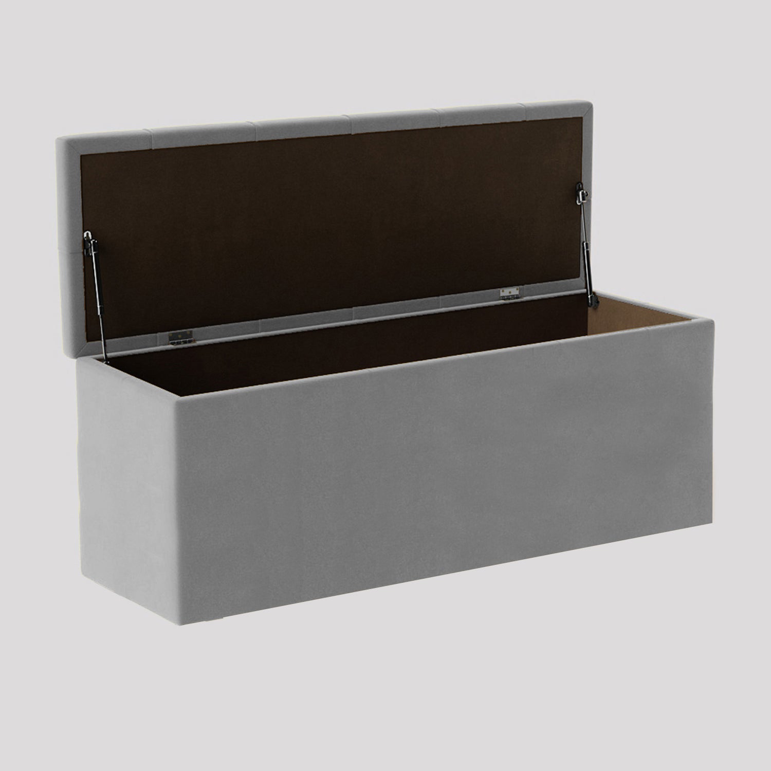 Luna Chesterfield Blanket Storage Box