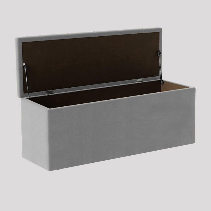 Luna Chesterfield Blanket Storage Box