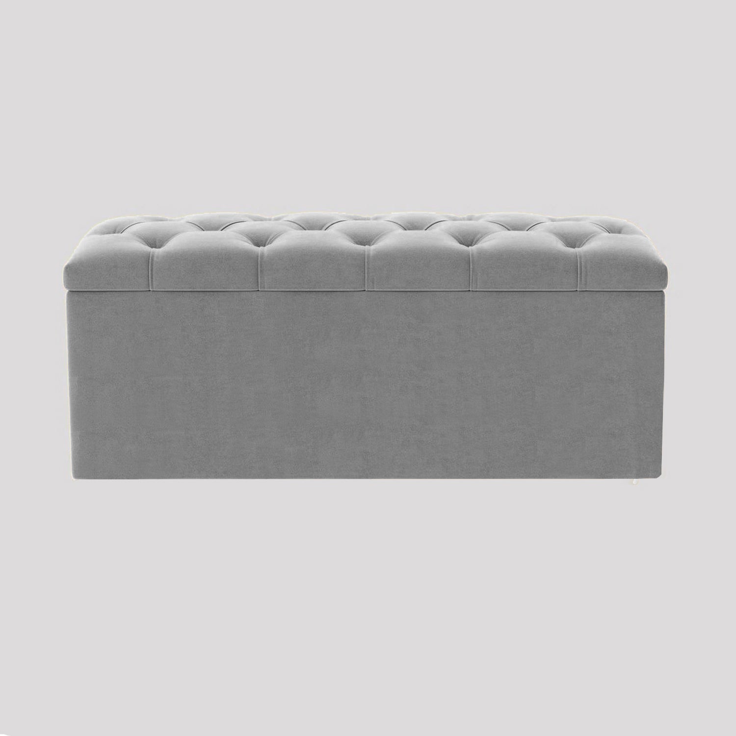 Luna Chesterfield Blanket Storage Box