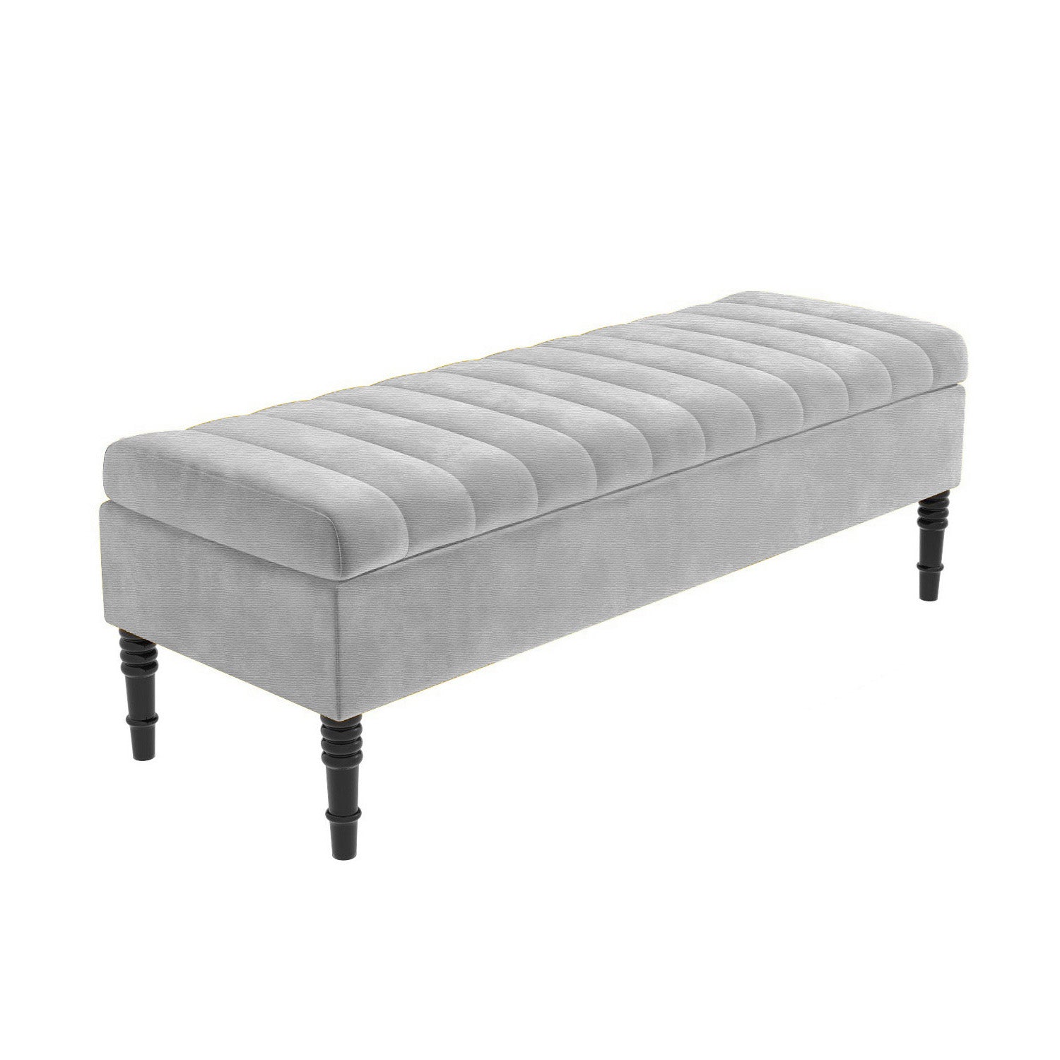 Safar Ottoman Storage Bench in Naples Fabric