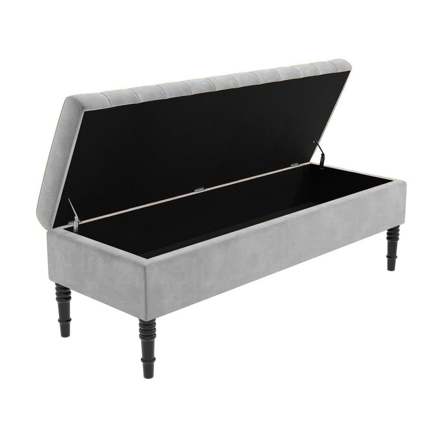 Safar Ottoman Storage Bench in Naples Fabric