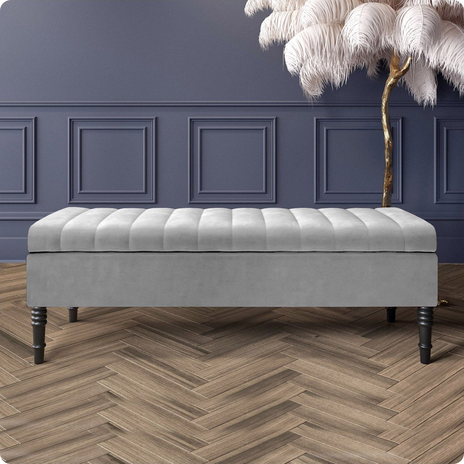 Safar Shoe Storage Bench with Legs