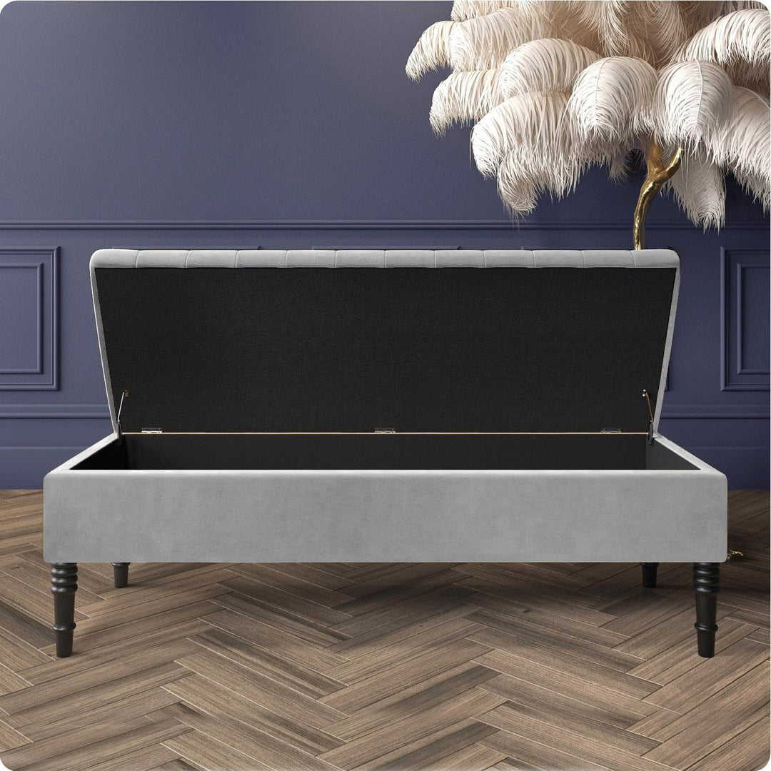 Safar Shoe Storage Bench with Legs