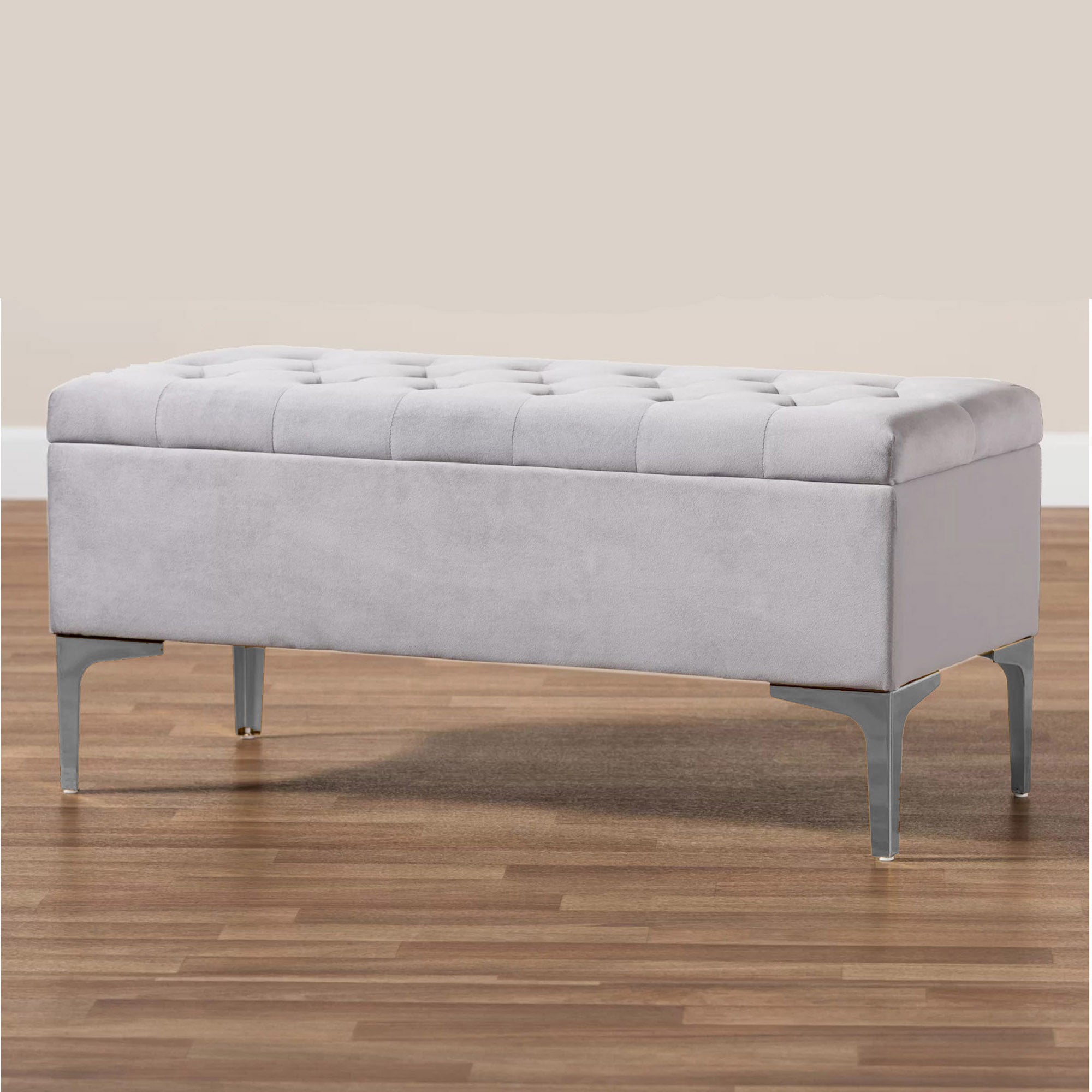 Modena Chesterfield Storage Bench