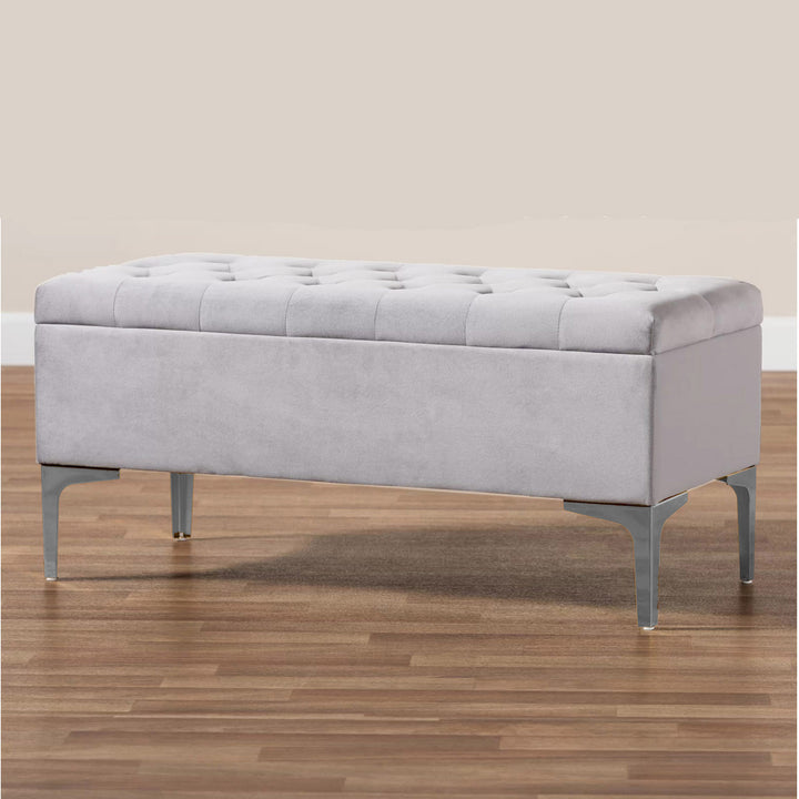 Modena Chesterfield Storage Bench