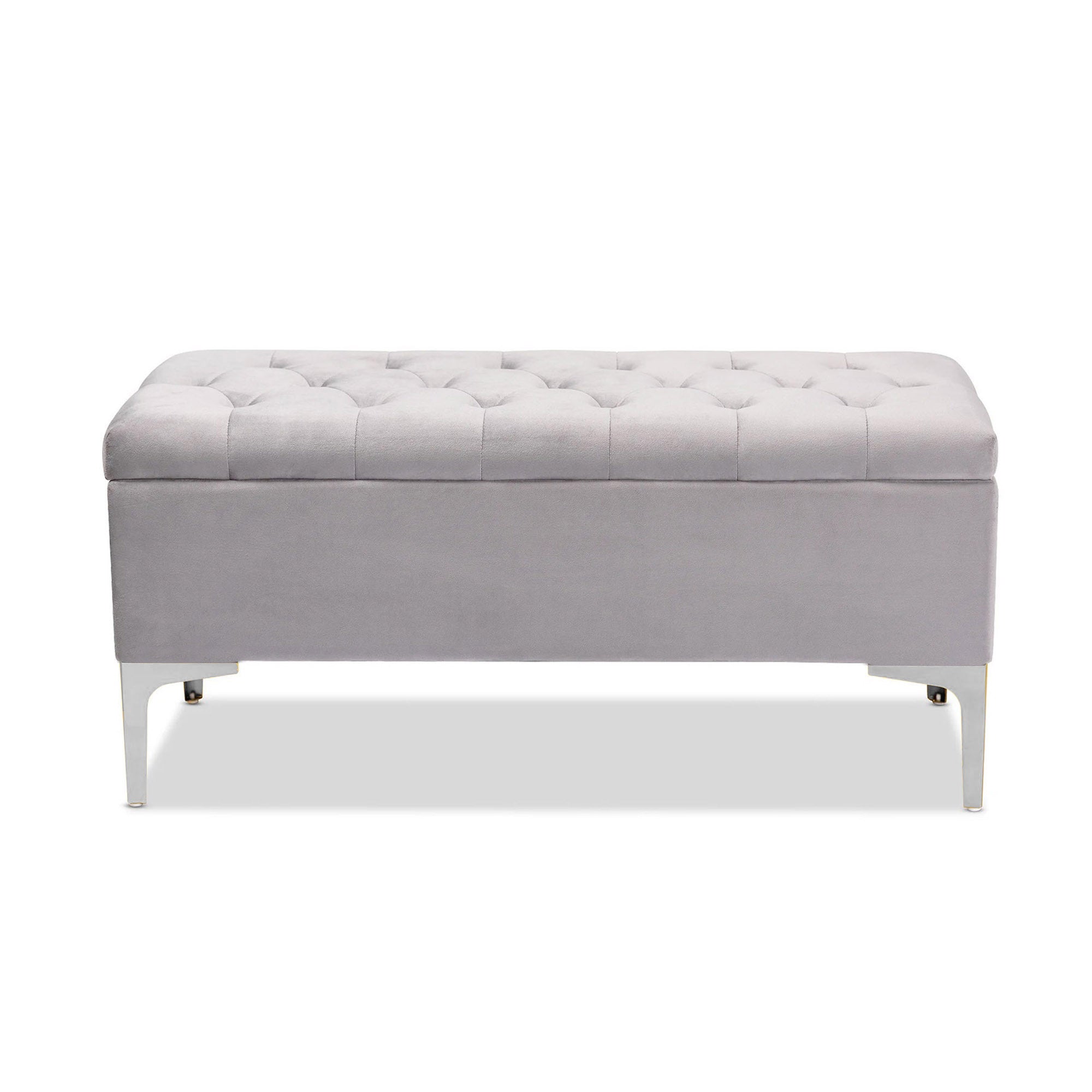 Modena Chesterfield Storage Bench