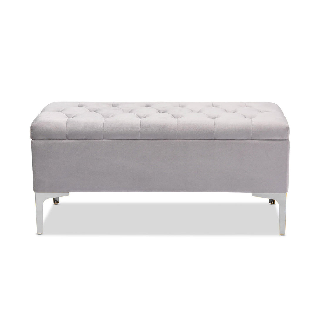 Modena Chesterfield Storage Bench
