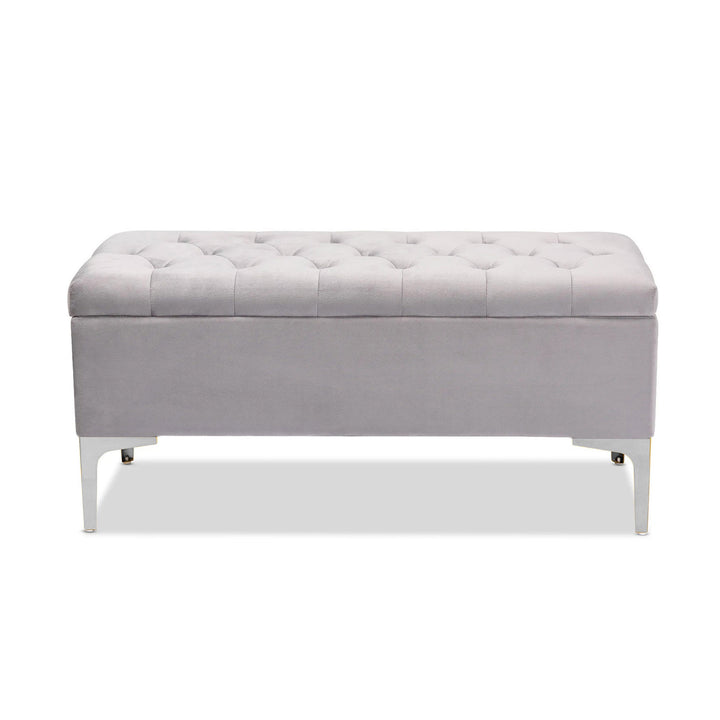 Modena Chesterfield Storage Bench