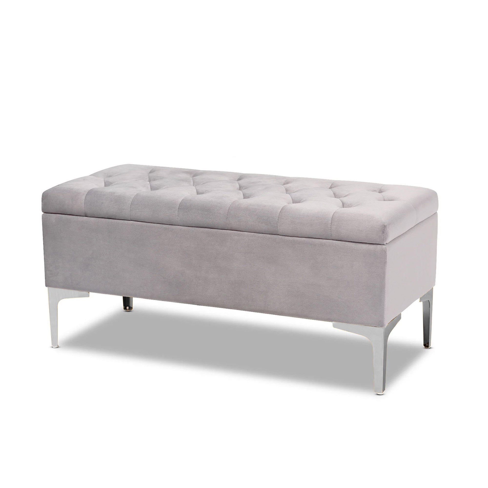 Modena Chesterfield Storage Bench