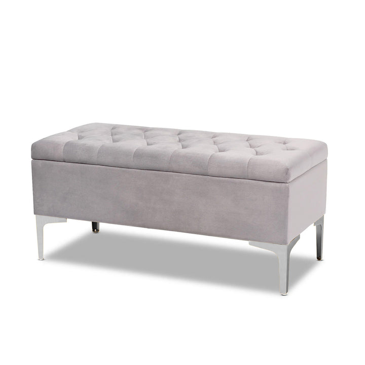 Modena Chesterfield Storage Bench